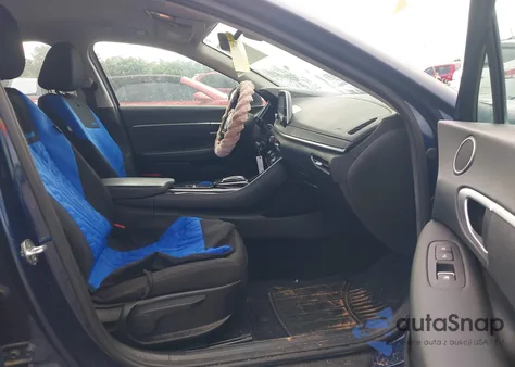 2021 Hyundai Sonata Se from USA, damaged, VIN 5NPEG4JA4MH129044